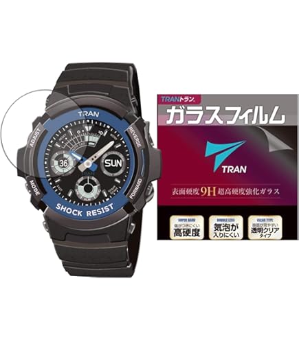 CASIO G-SHOCK GA-100同形状機種用【9Hガラスフィルム】 CASIO G-SHOCK GA-100 同形状機種用【9Hガラスフィルム】の通販